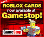 GameStop ROBLOX Card Ads