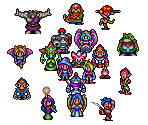 Protagonists (Overworld)