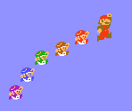 Builder Toads (Super Mario Bros.-Style)