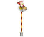 Burger Clown Sign