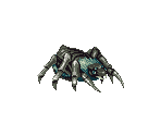 Venomous Spider Blue