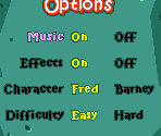 Options Menu