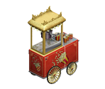 Pops O' Corn Deluxe Stand
