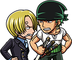 #2000 - Sanji & Zoro - Peerless Straw Hat Pirates