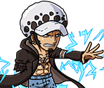 #2001 - Trafalgar Law - Former Warlord of the Sea