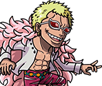 #2004 - Heavenly Demon Doflamingo - Donquixote Family Boss