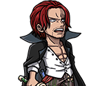 #2007 - Red-Haired Shanks - Emperor Who Will Change the World's Fate