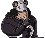 #2008 - Bartholomew Kuma - Warlord Who Crushes Hope