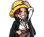 #2018 - Shanks - Pirate with a Straw Hat