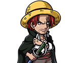 #2019 - Red-Haired Shanks - Pirate with a Straw Hat