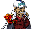 #2022 - Akainu - Fateful Struggle to the Death