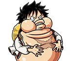 #2032 - Monkey D. Luffy - I Can't Eat Any More