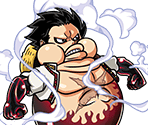 #2033 - Monkey D. Luffy - Gear Four: Tankman