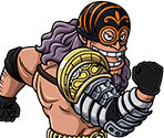 #2037 - Jesus Burgess - Blackbeard Pirates
