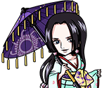 #2039 - "Empress" Boa Hancock - Beautiful Snake Princess