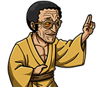 #2042 - Kizaru - Admirals in a Fleeting Moment of Calm