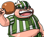 #2045 - Lucky Roux - Harbor Town Pirate