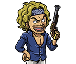 #2046 - Yasopp - Harbor Town Pirate