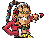 #2062 - "Roar of the Sea" Scratchmen Apoo - Light-Shaking Sound
