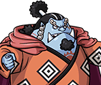 #2066 - Knight of the Sea Jinbe - Straw Hat Luffy's Conspirator
