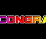 Congratulations Screen