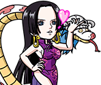 #0865 - Empress Boa Hancock - Kuja Pirates Captain