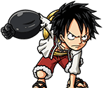 #2074 - Straw Hat Luffy - Gum-Gum Power's Potential