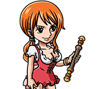 #2075 - Nami - Navigator Mapping the World