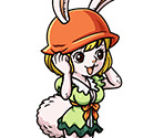 #2077 - Carrot - Cute Rabbit in the Forest of Sweets