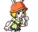 #2078 - Carrot - Rabbit in the Forest of Sweets