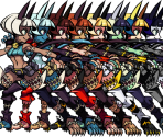 Ms. Fortune Palettes