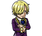 #2085 - Sanji - Celebrate the Long Cruise