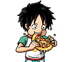 #2087 - Monkey D. Luffy - Let's Go to the Pirate Festival!