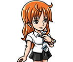 #2089 - Nami - Let's Go to the Pirate Festival!