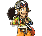 #2091 - Usopp - Let's Go to the Pirate Festival!