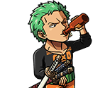 #2092 - Roronoa Zoro - Let's Go to the Pirate Festival!