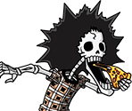 #2094 - Brook - Let's Go to the Pirate Festival!