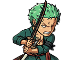 #2097 - Roronoa Zoro - Master Swordsman Felling the New World