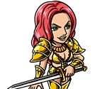 #2103 - Baccarat - Golden Armor