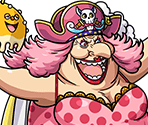 #2109 - Charlotte Linlin - Great Pirate "Big Mom"