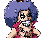 #1701 - Emporio Ivankov - New Kama Land Prisoner
