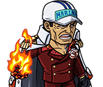 #1712 - Akainu - Paramount War Firestarter