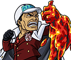 #1713 - Akainu - Paramount War Hellfire