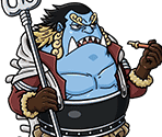 #1721 - Big Boss Jinbe - Neptune's Army Soldier: Ryugu Kingdom