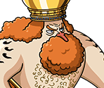 #1723 - King Neptune - The Sea God - King of the Ryugu Kingdom
