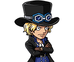 #1046 - Sabo Dragon Claws