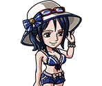 #1728 - Tashigi - Captain of the Beach
