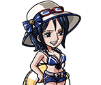 #1729 - Tashigi - Captain of the Vacation