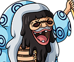 #1737 - Trebol - Top Donquixote Family Officer