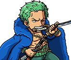 #1753 - Roronoa Zoro - 20th Anniversary Memorial Treasure